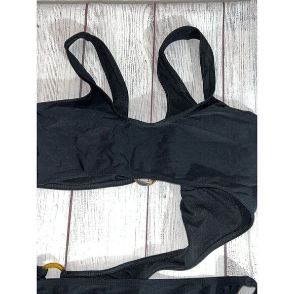 Matte Collection Black One Piece Cutout - Picture 6 of 6